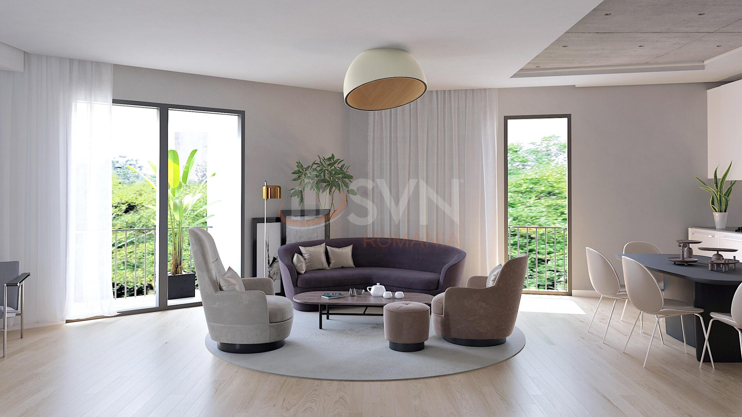 Apartament, 4 camere Bucuresti/Universitate (s1)