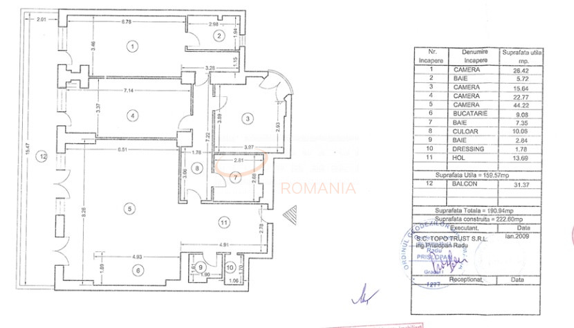 Apartament, 4 camere Bucuresti/Herastrau