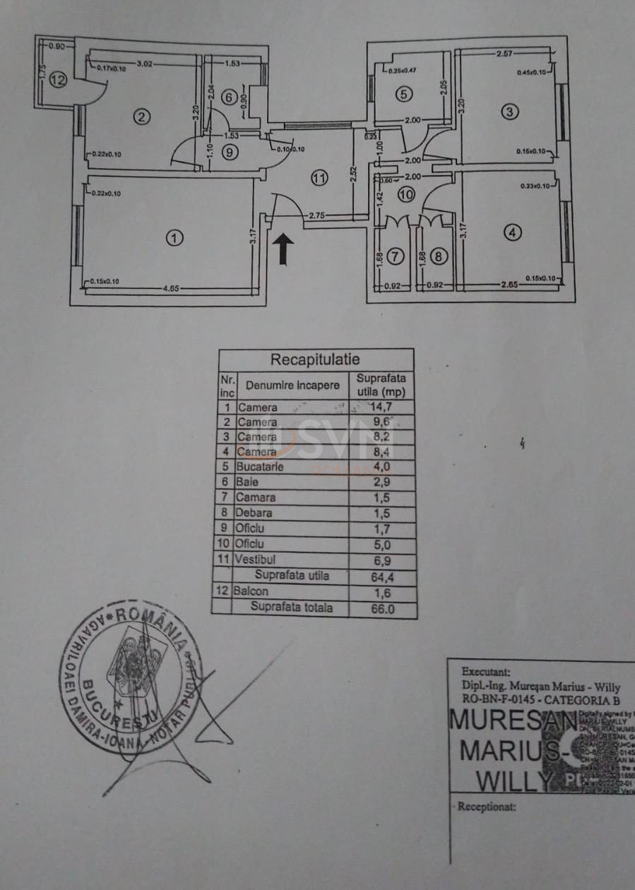 Apartament, 4 camere Bucuresti/Lacul Tei