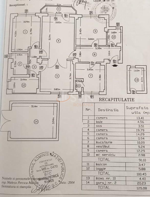 Apartament, 4 camere Bucuresti/Gradina Icoanei