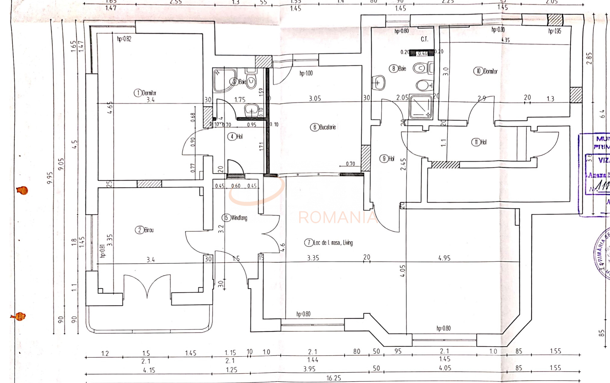 Apartament, 4 camere Bucuresti/Casin