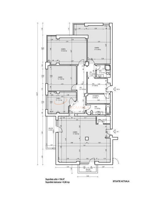 Apartament, 4 camere Bucuresti/Herastrau