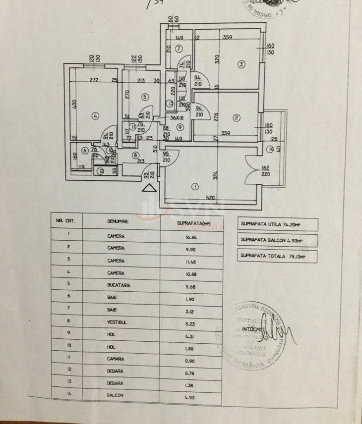 Apartament, 4 camere Bucuresti/Titan