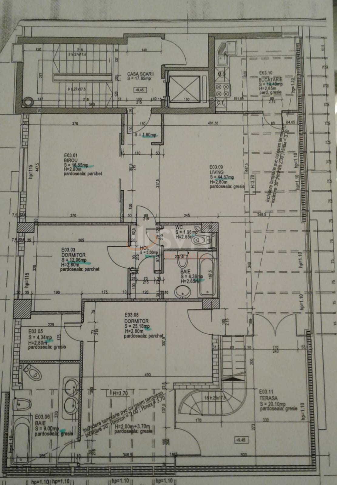 Apartament, 4 camere Bucuresti/Herastrau