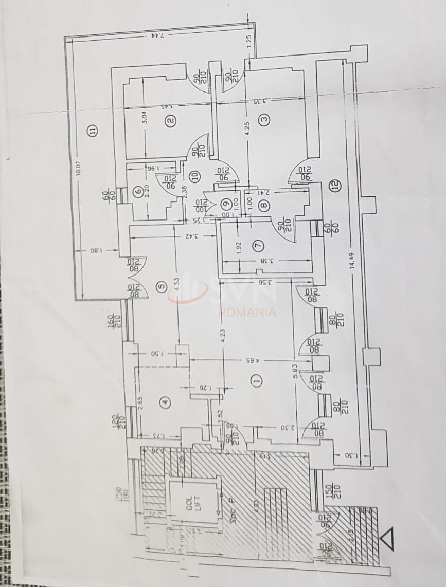 Apartament, 4 camere Bucuresti/Baneasa