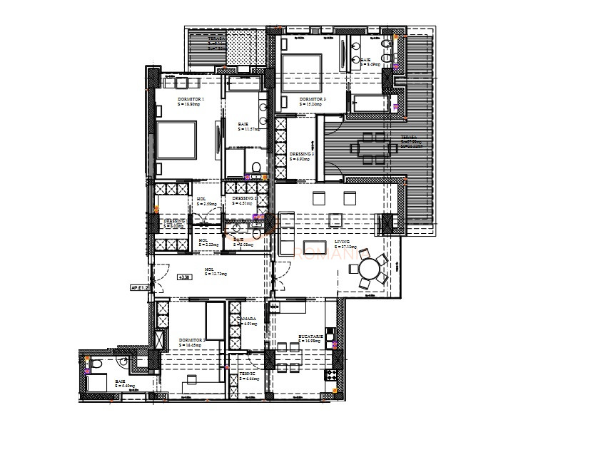 Apartament, 4 camere Bucuresti/Aviatorilor