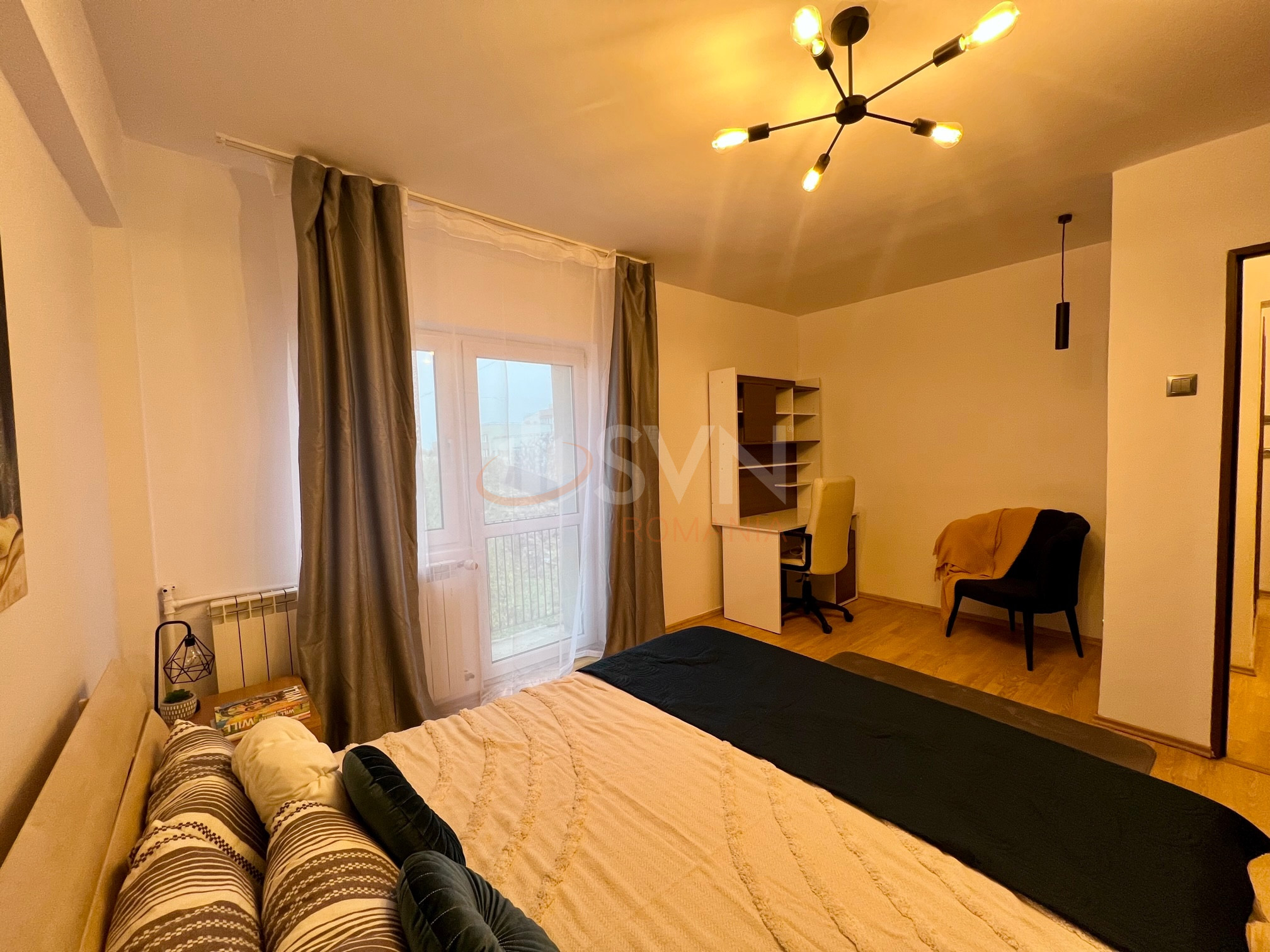 Apartament, 4 camere Bucuresti/Matei Basarab