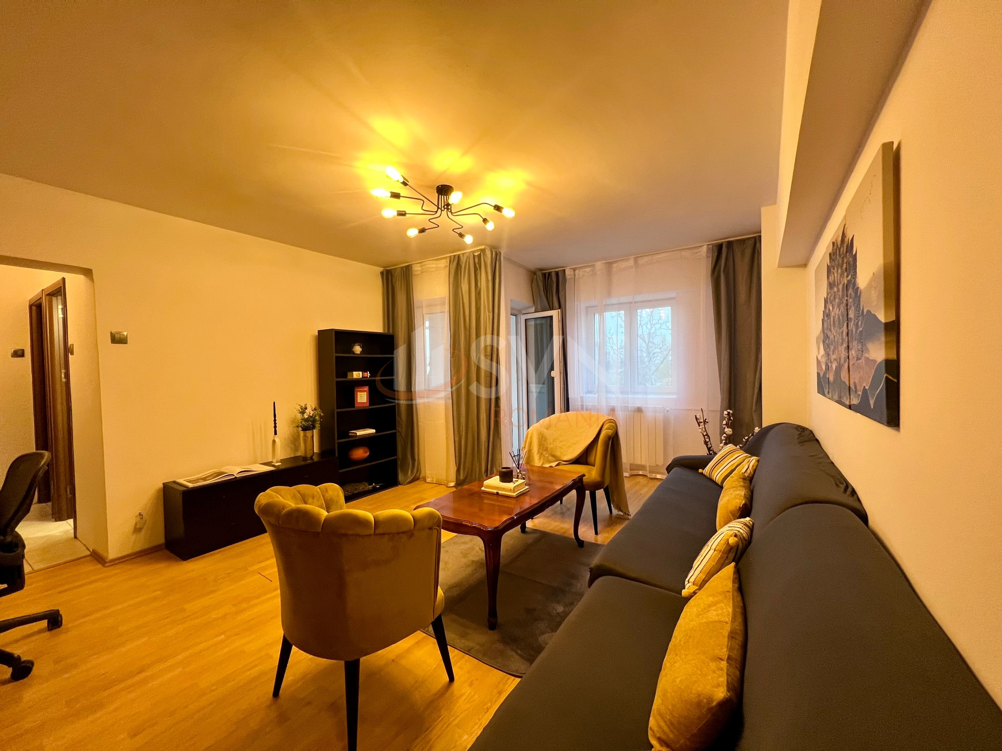 Apartament, 4 camere Bucuresti/Matei Basarab