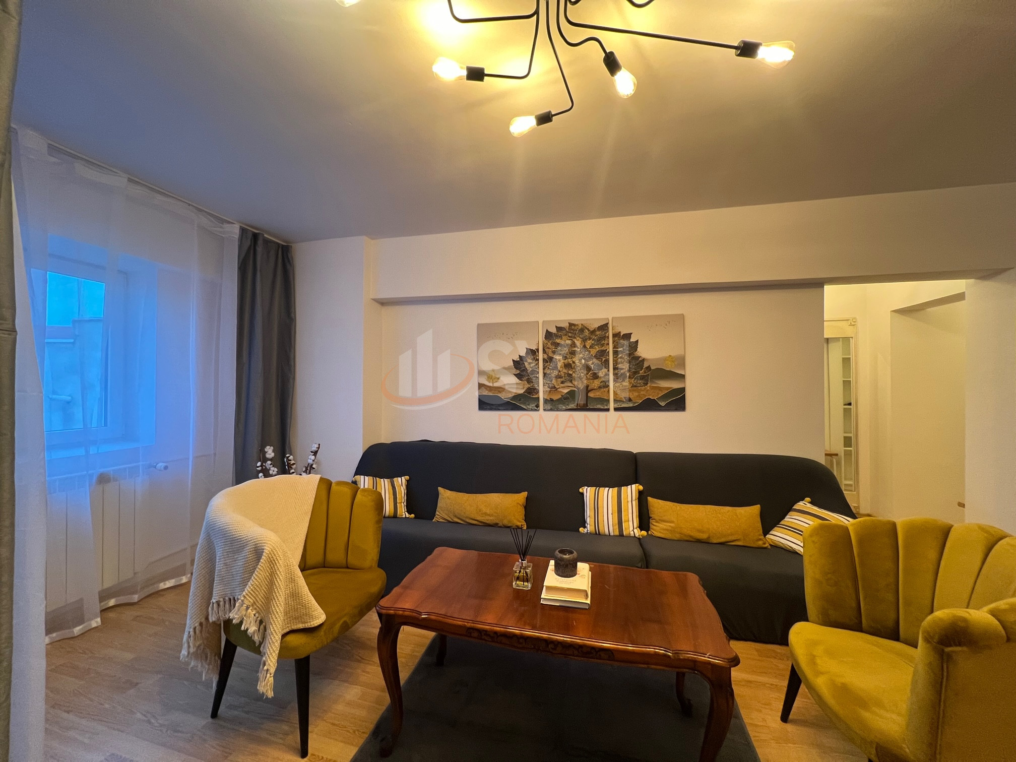 Apartament, 4 camere Bucuresti/Matei Basarab