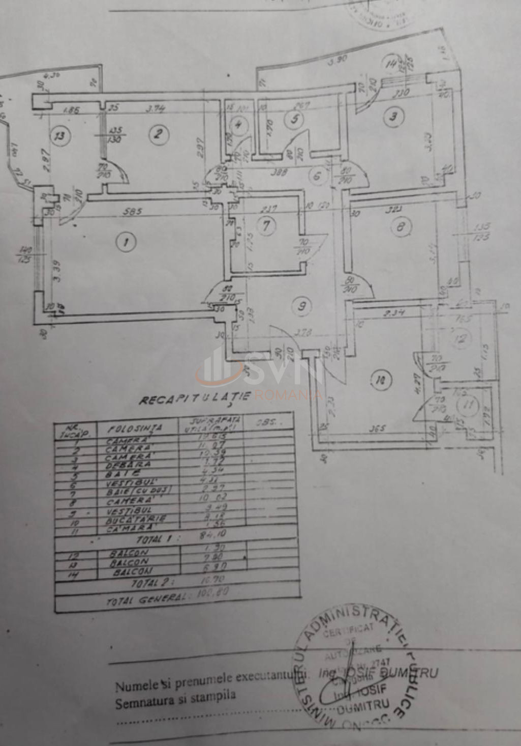 Apartament, 4 camere Bucuresti/Colentina