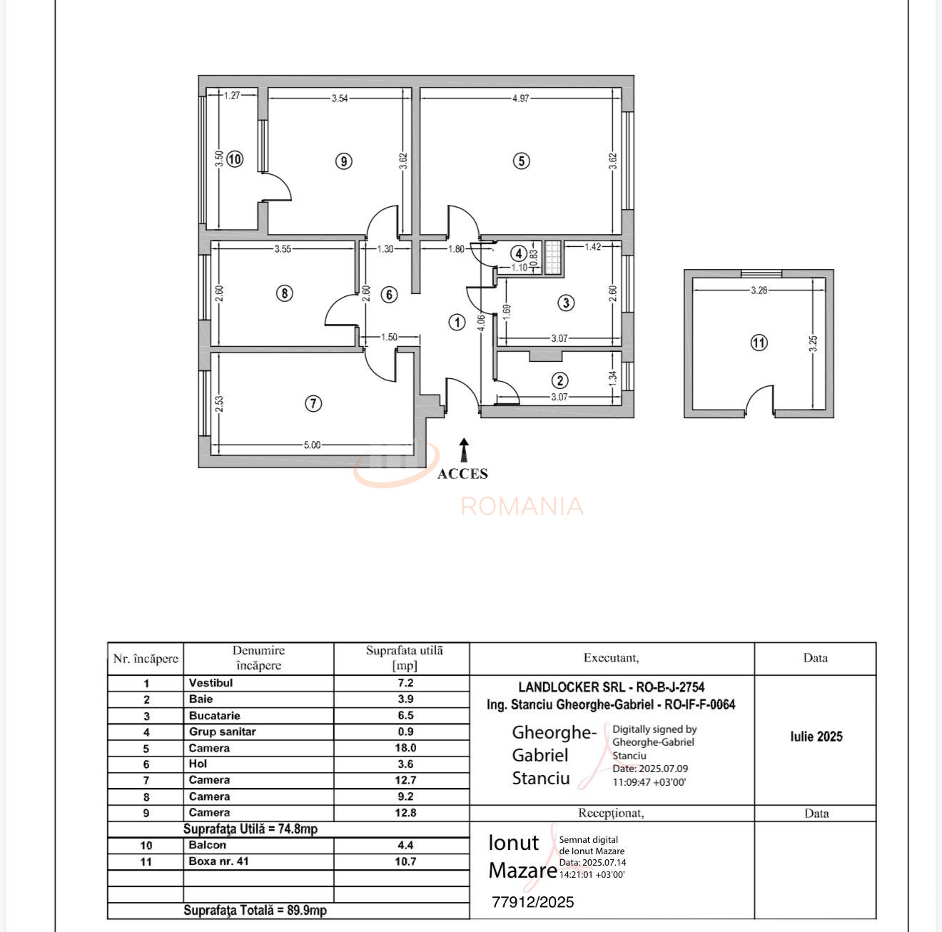 Apartament, 4 camere Bucuresti/Titan