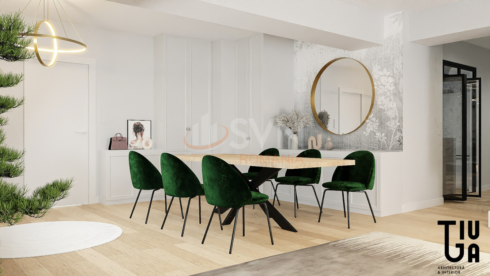 Apartament, 4 camere Bucuresti/Barbu Vacarescu