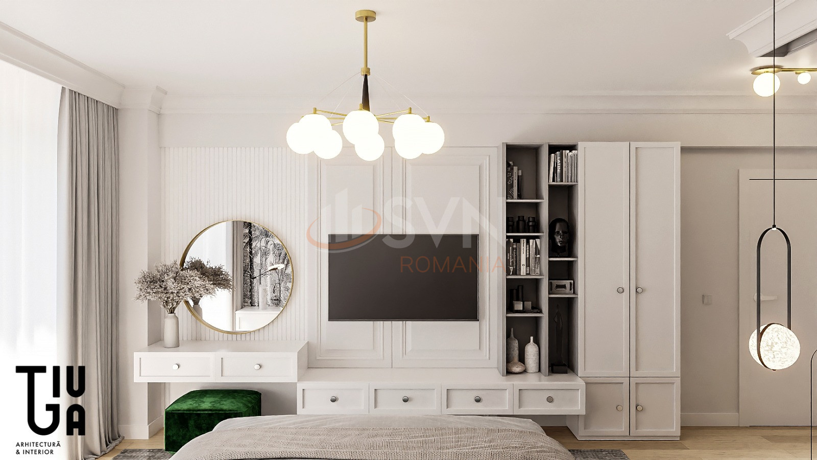 Apartament, 4 camere Bucuresti/Barbu Vacarescu