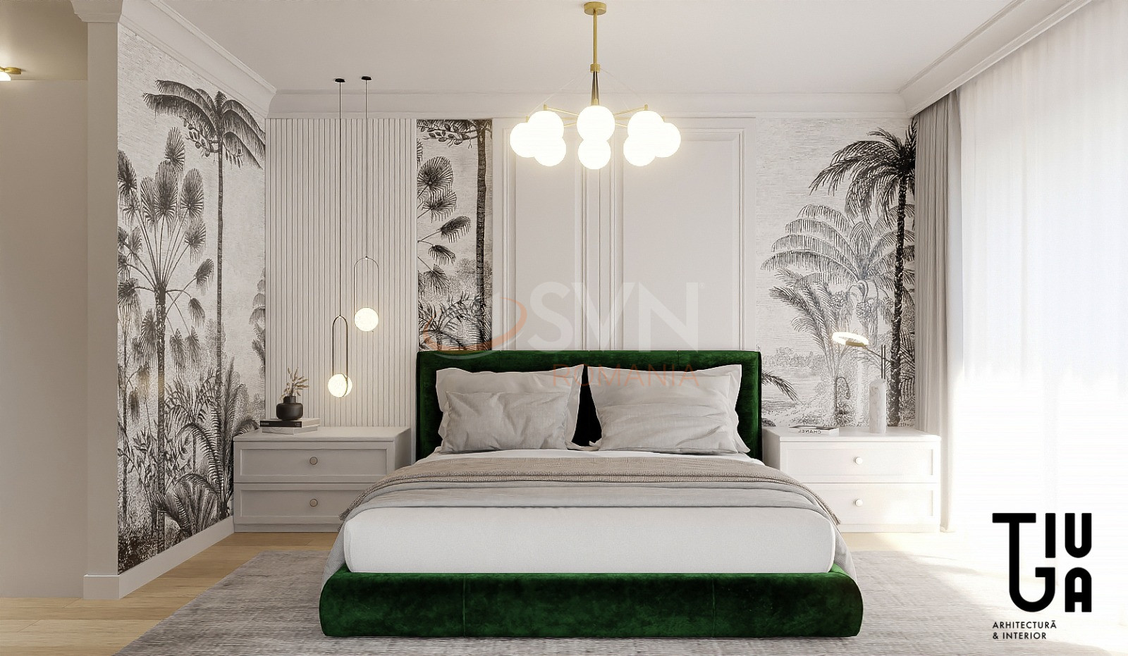 Apartament, 4 camere Bucuresti/Barbu Vacarescu