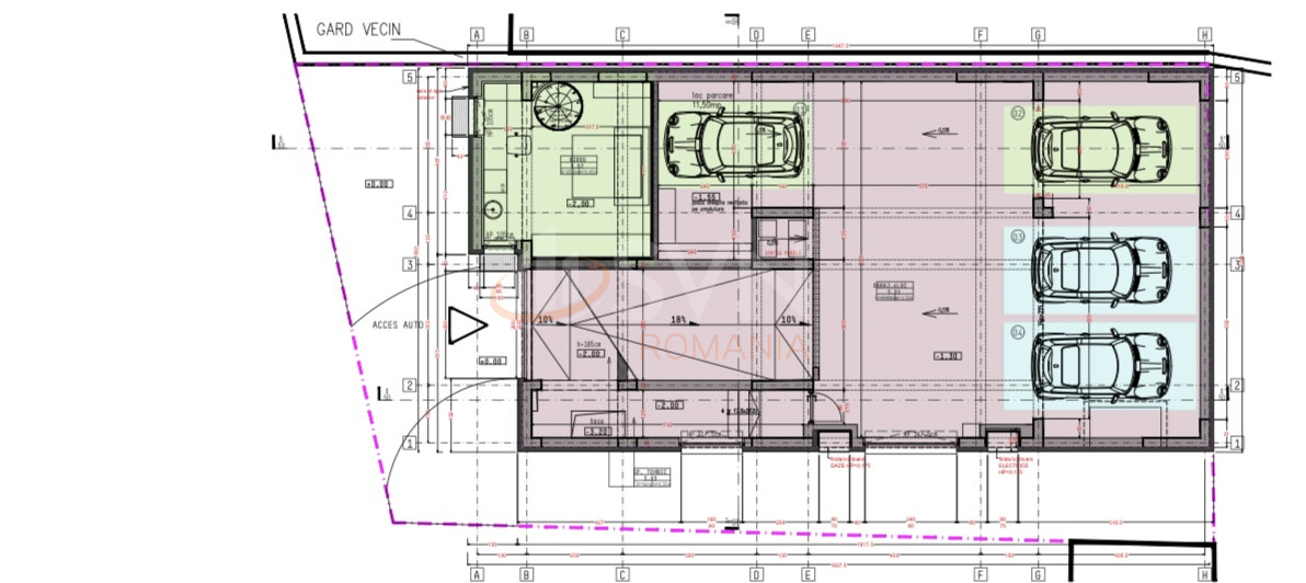 Apartament, 4 camere Bucuresti/Dacia