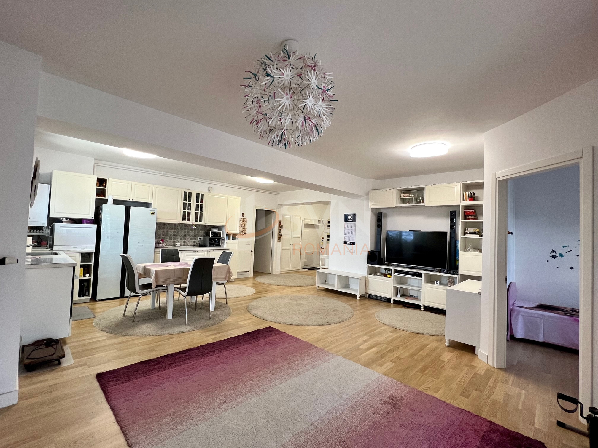 Apartament, 4 camere Bucuresti/Barbu Vacarescu