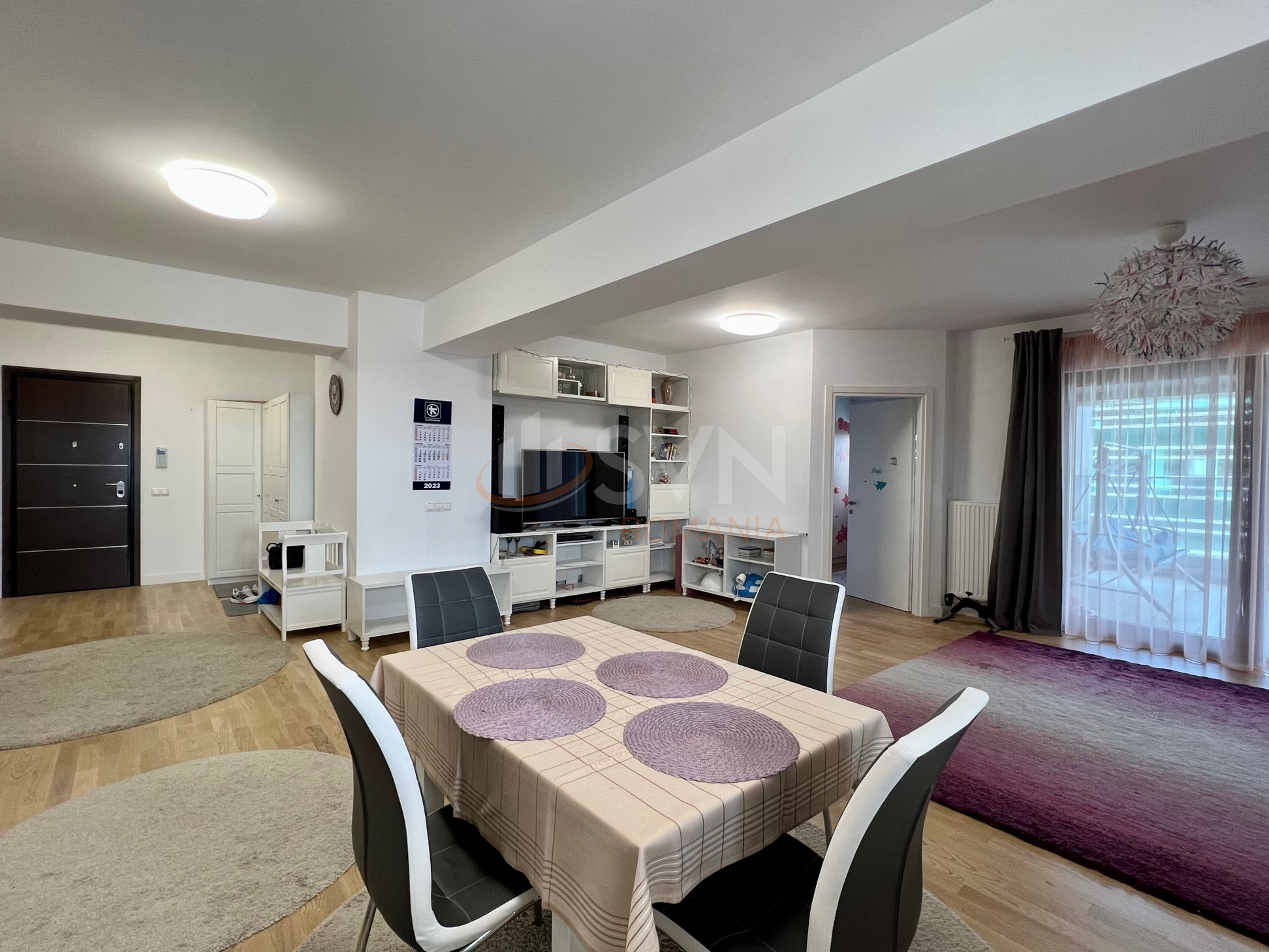 Apartament, 4 camere Bucuresti/Barbu Vacarescu
