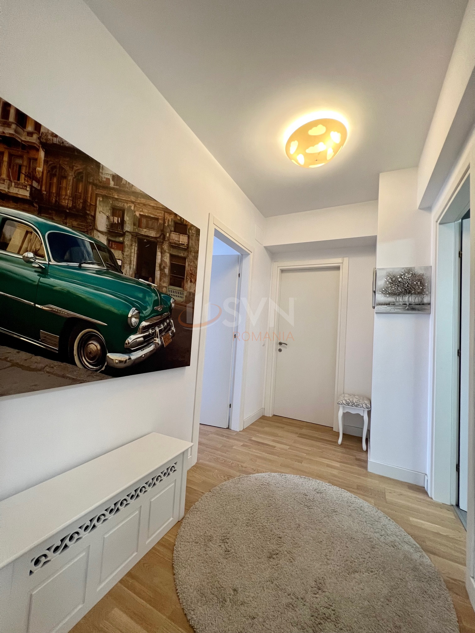 Apartament, 4 camere Bucuresti/Barbu Vacarescu