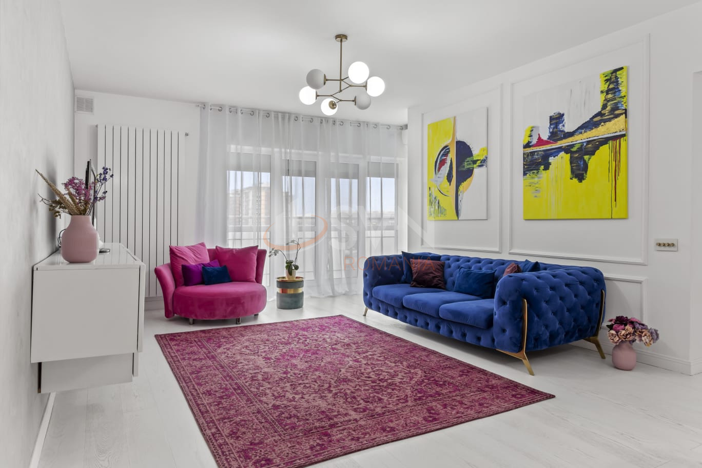 Apartament, 4 camere Bucuresti/Titan