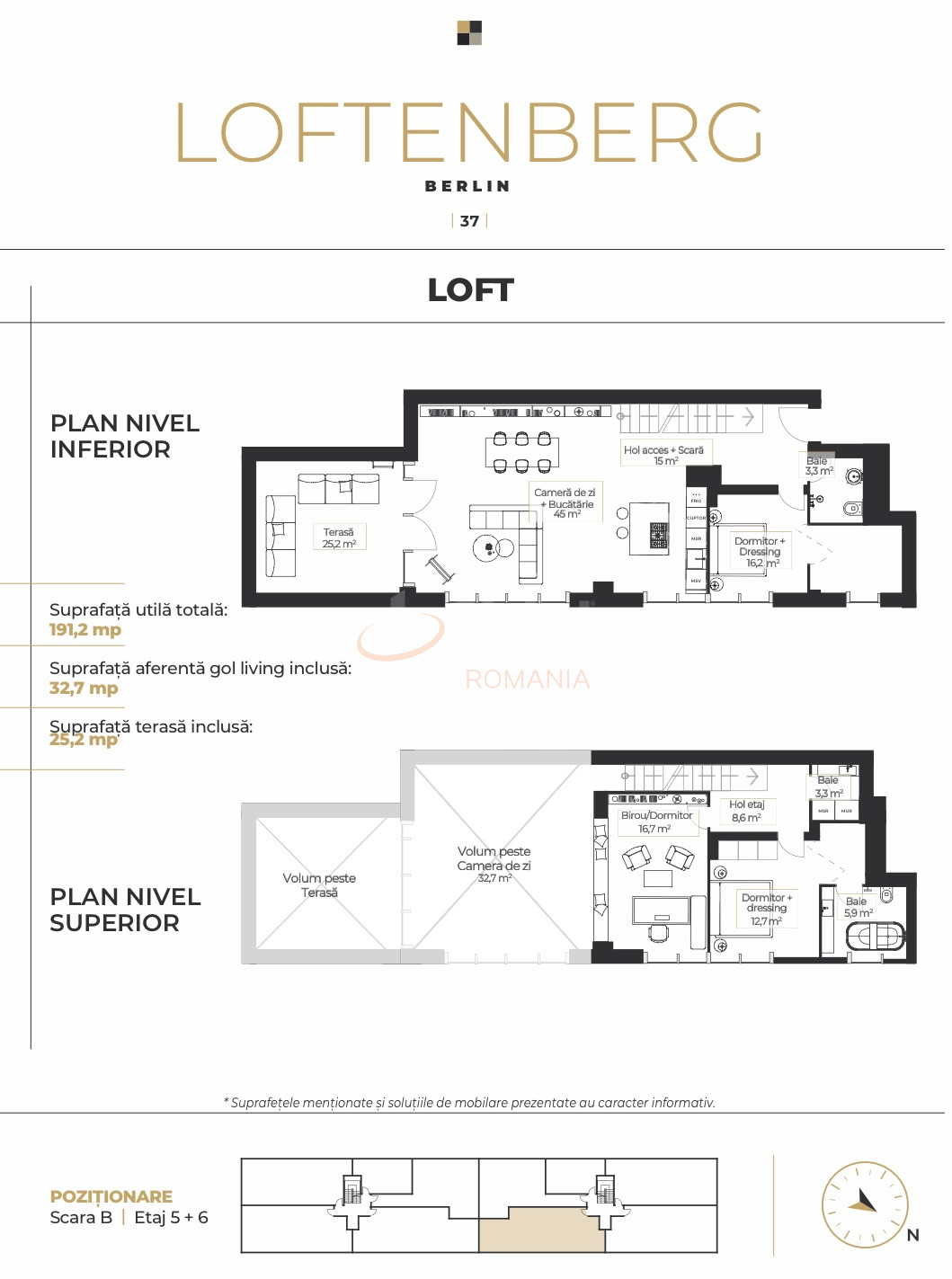 Apartament, 4 camere Bucuresti/Floreasca