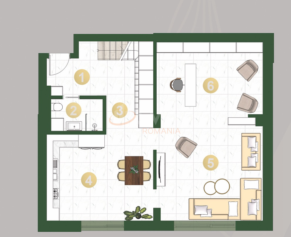 Apartament, 4 camere Bucuresti/Pipera