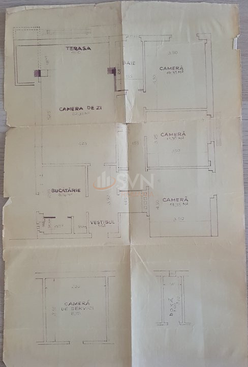 Apartament, 4 camere Bucuresti/Kiseleff