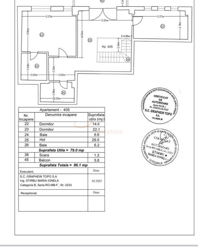 Apartament, 4 camere Bucuresti/Pipera
