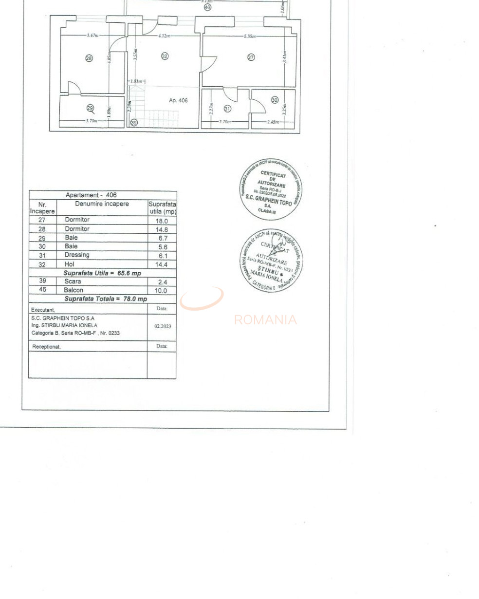 Apartament, 4 camere Bucuresti/Pipera