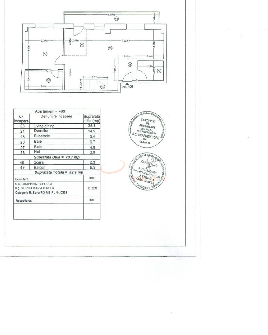 Apartament, 4 camere Bucuresti/Pipera