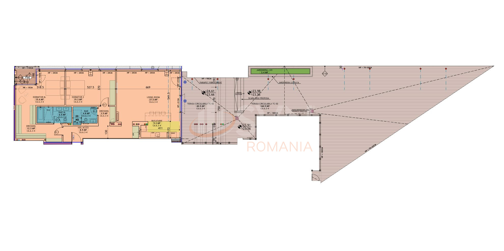 Apartament, 4 camere Bucuresti/Pipera