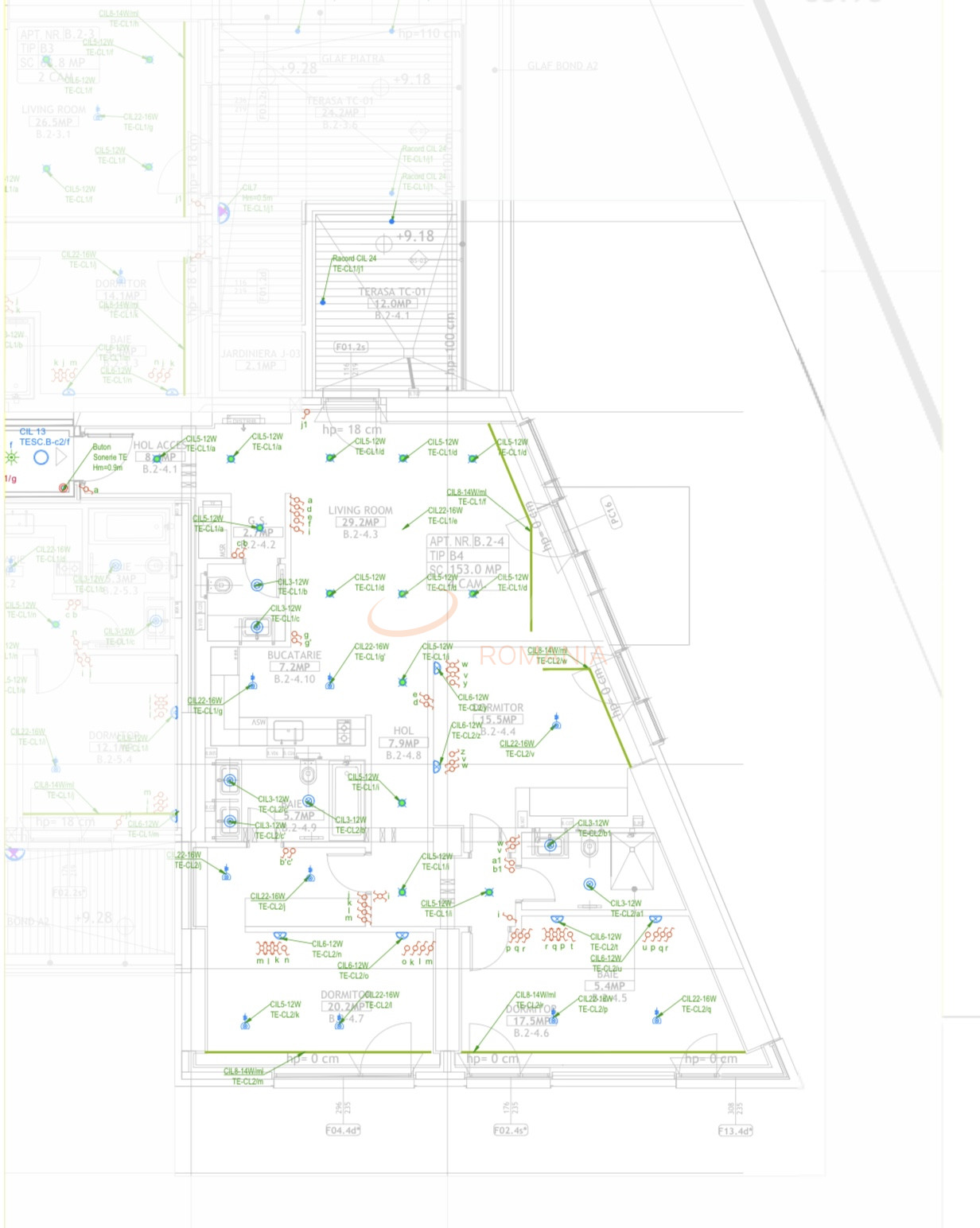 Apartament, 4 camere Bucuresti/Herastrau