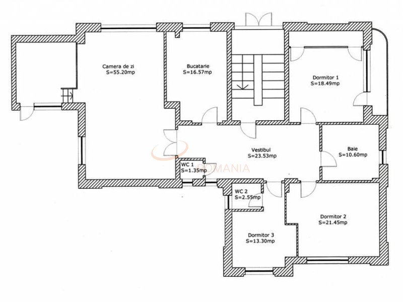 Apartament, 4 camere Bucuresti/Dorobanti
