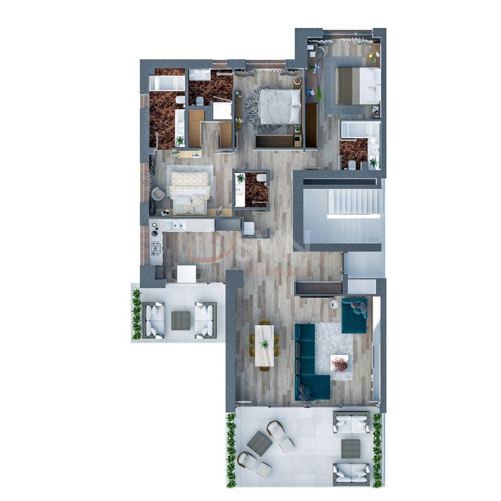 Apartament, 4 camere Bucuresti/Floreasca