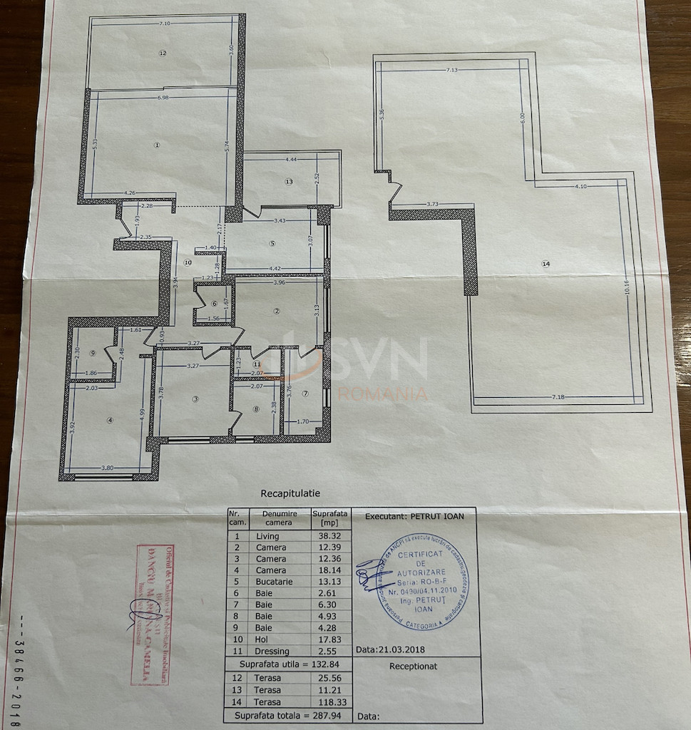 Apartament, 4 camere Bucuresti/Floreasca