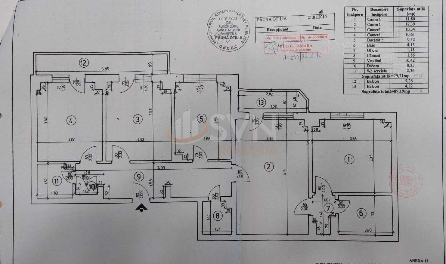 Apartament, 4 camere Bucuresti/Stefan Cel Mare