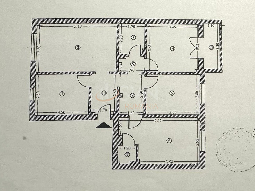 Apartament, 4 camere Bucuresti/Baneasa