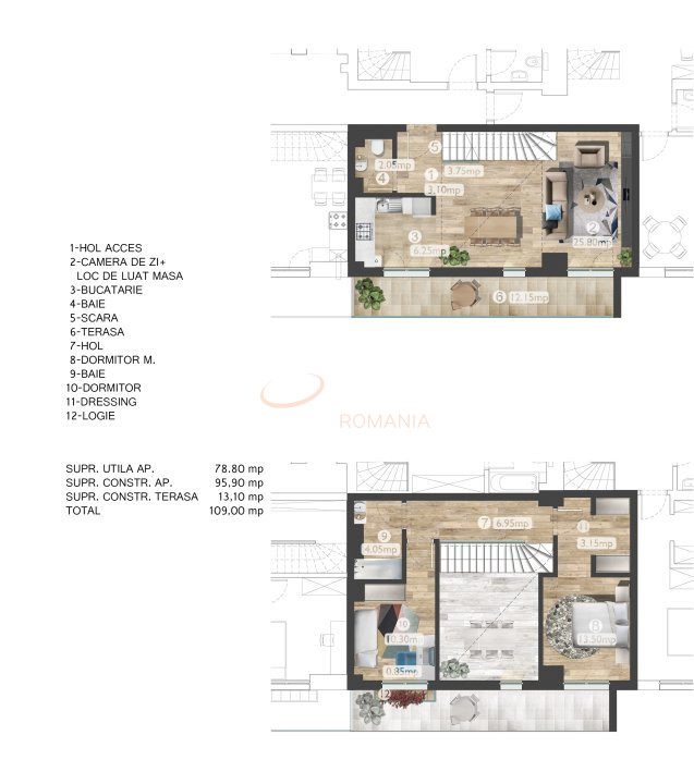 Apartament, 4 camere Bucuresti/Pipera