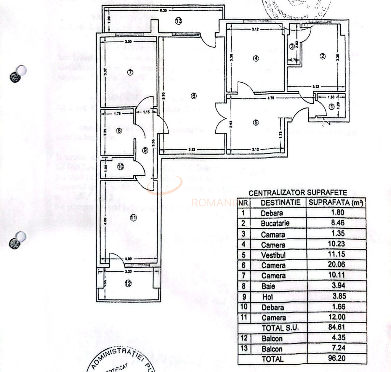 Apartament, 4 camere Bucuresti/Dristor