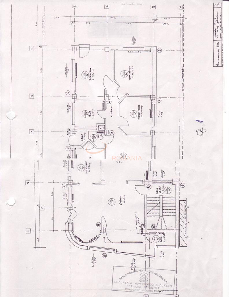 Apartament, 4 camere Bucuresti/Banu Manta