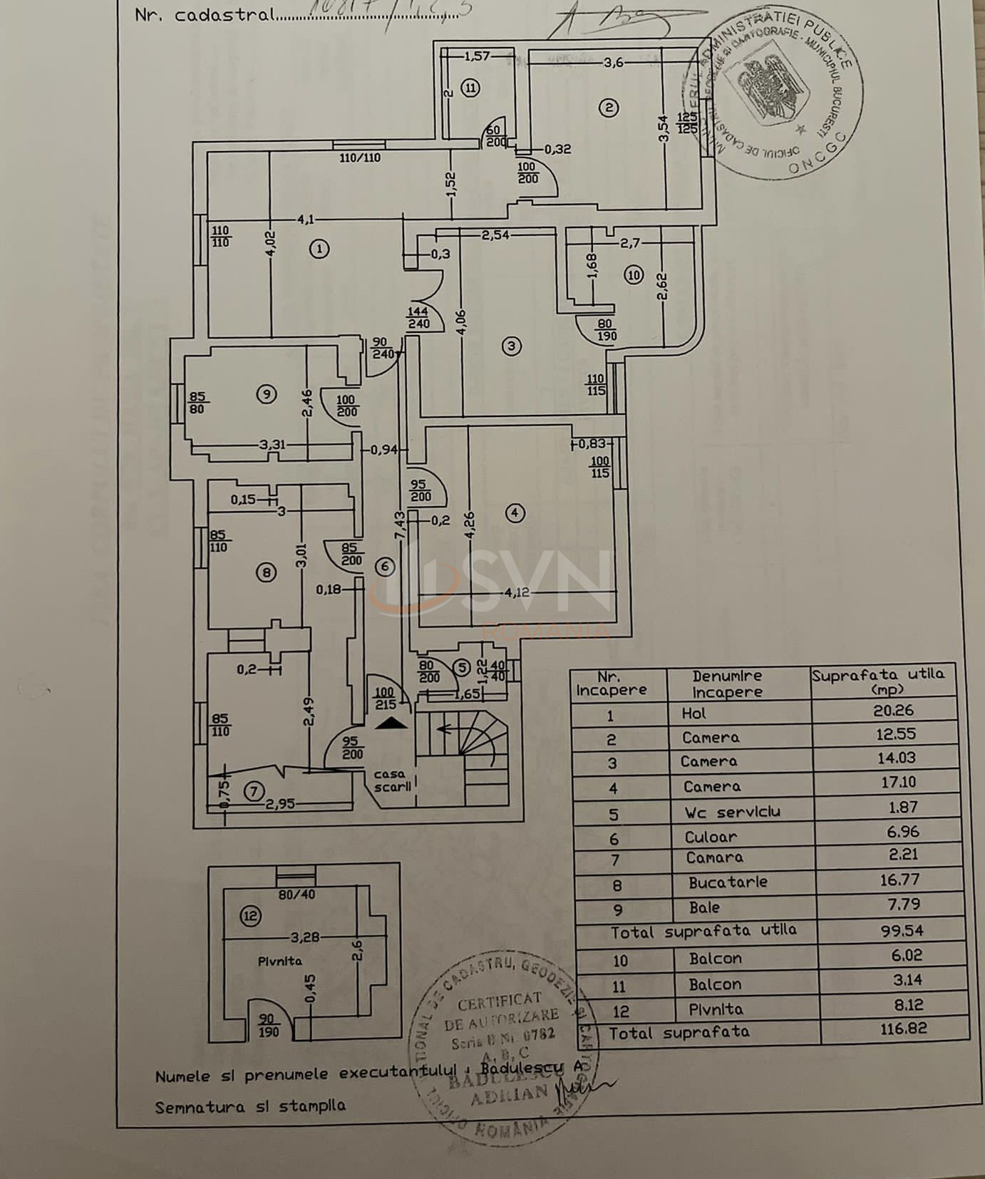 Apartament, 4 camere Bucuresti/Dorobanti