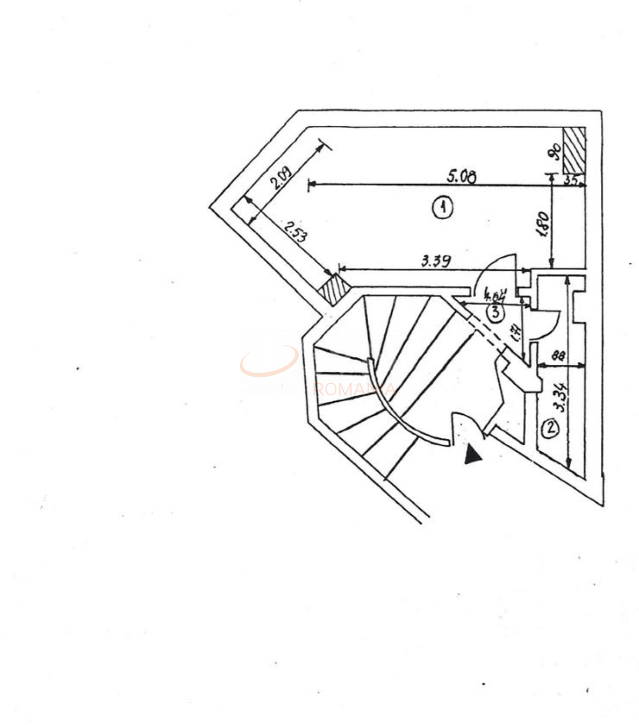 Apartament, 4 camere Bucuresti/Primaverii