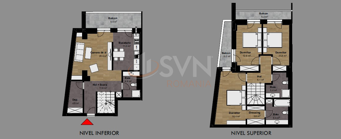 Apartament, 4 camere Bucuresti/Bucur Obor