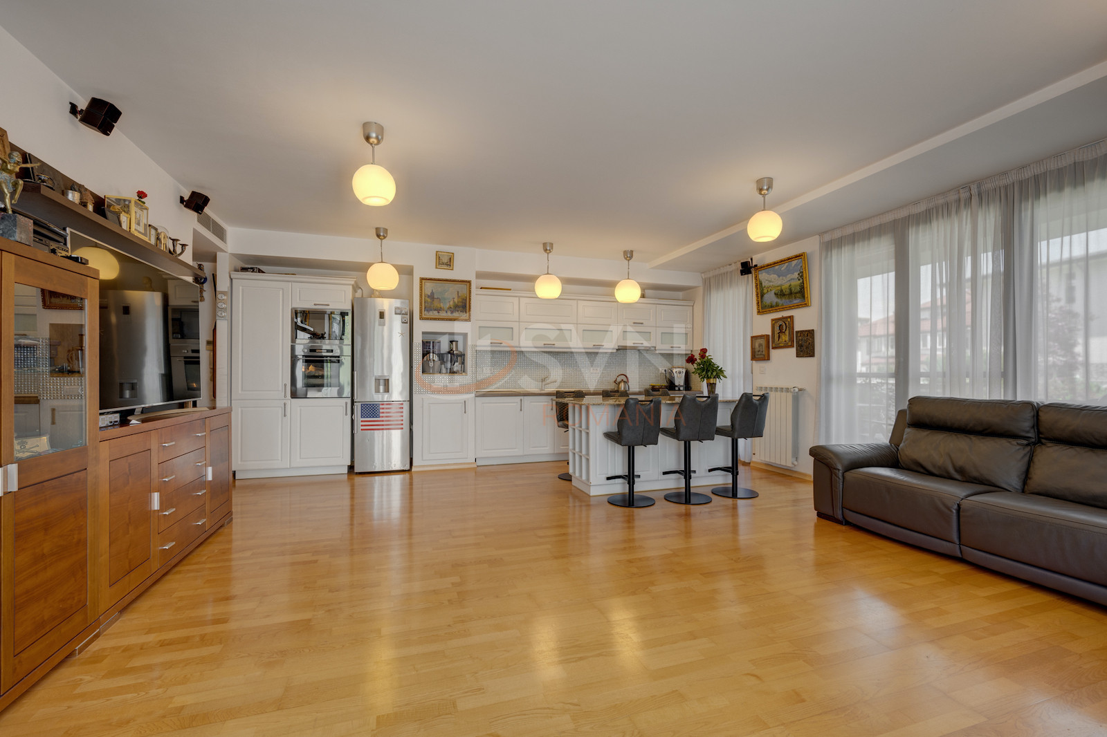 Apartament, 4 camere Bucuresti/Sisesti