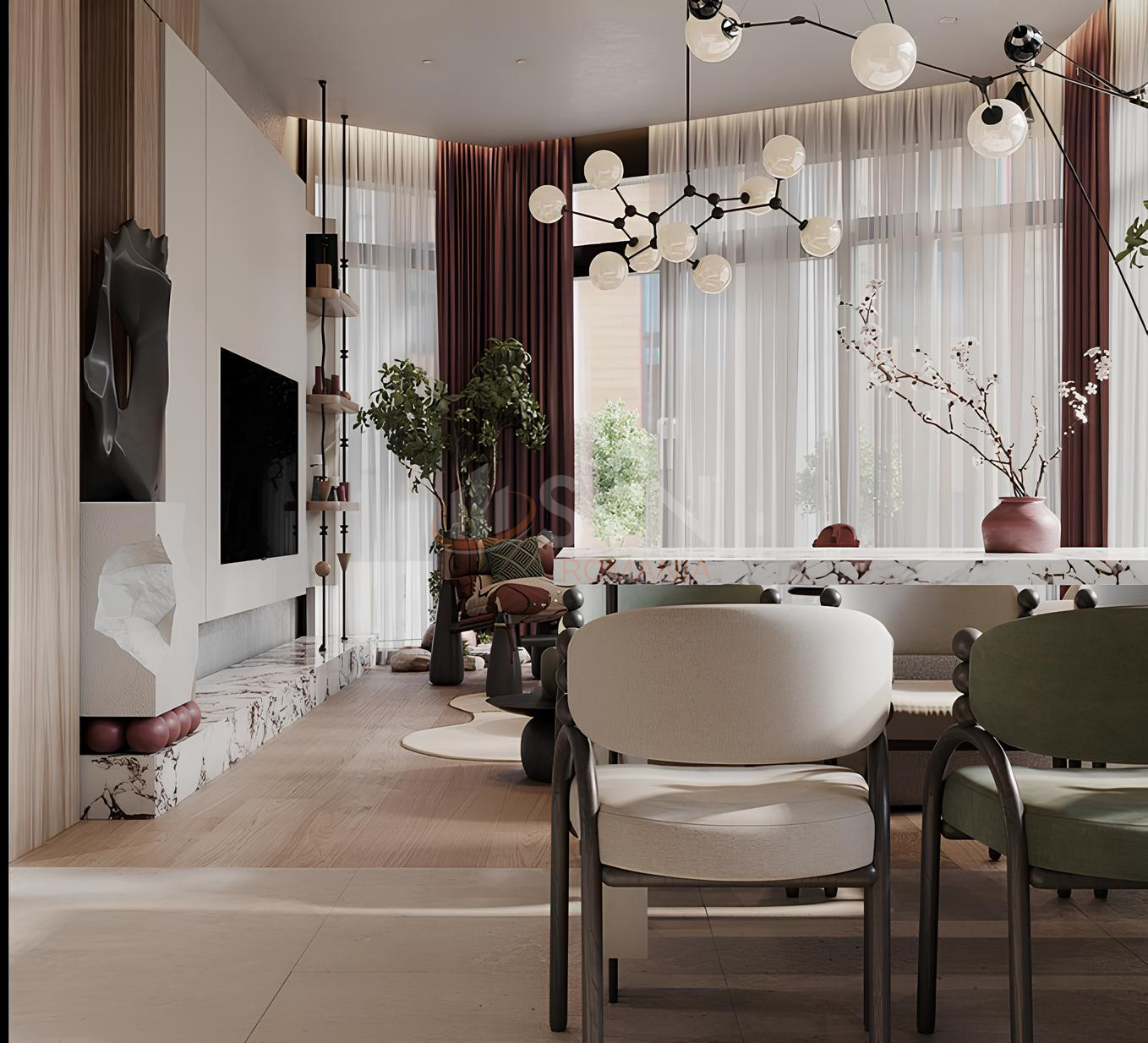 Apartament, 4 camere Bucuresti/Aviatiei