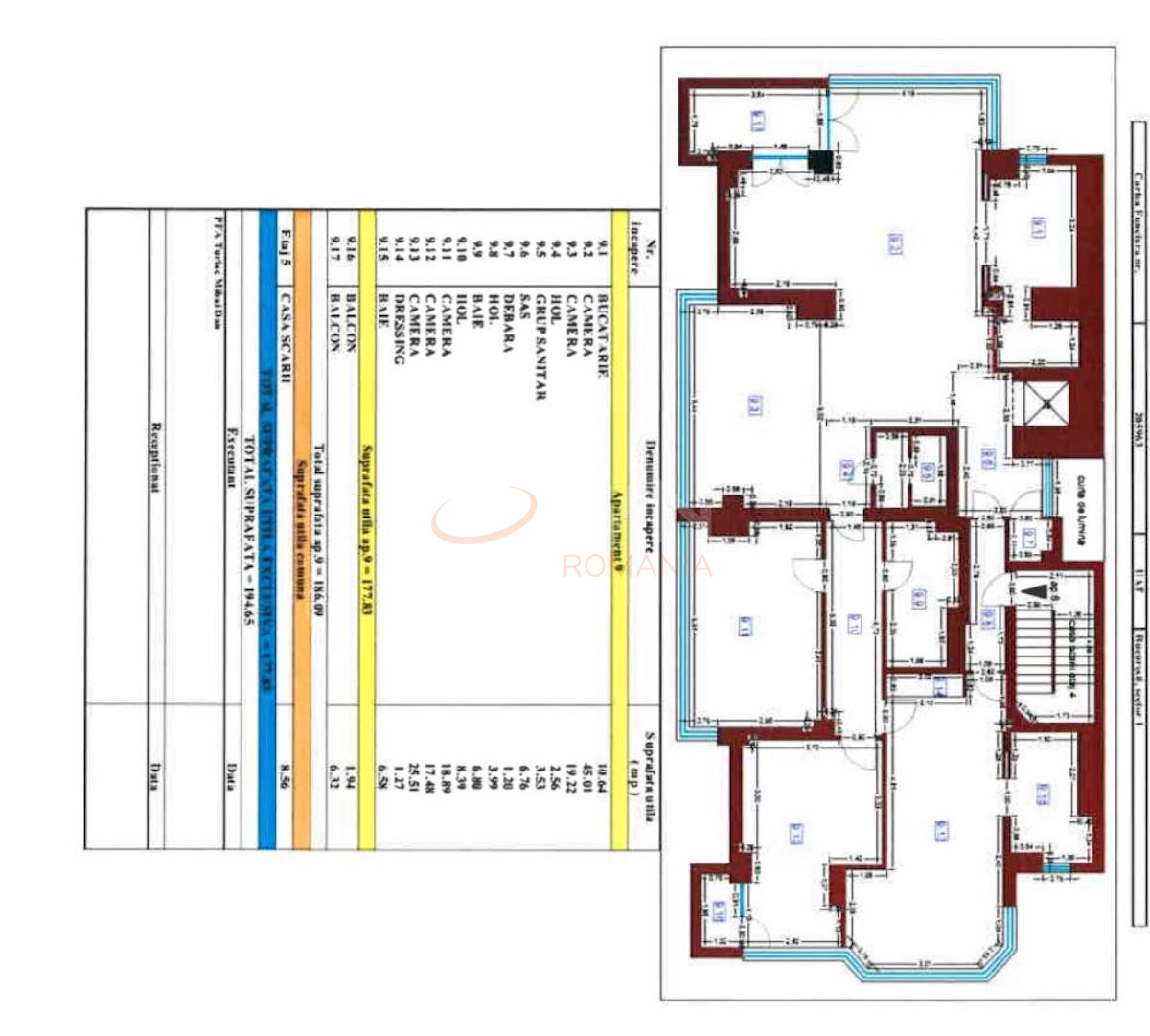 Apartament, 4 camere Bucuresti/Aviatorilor