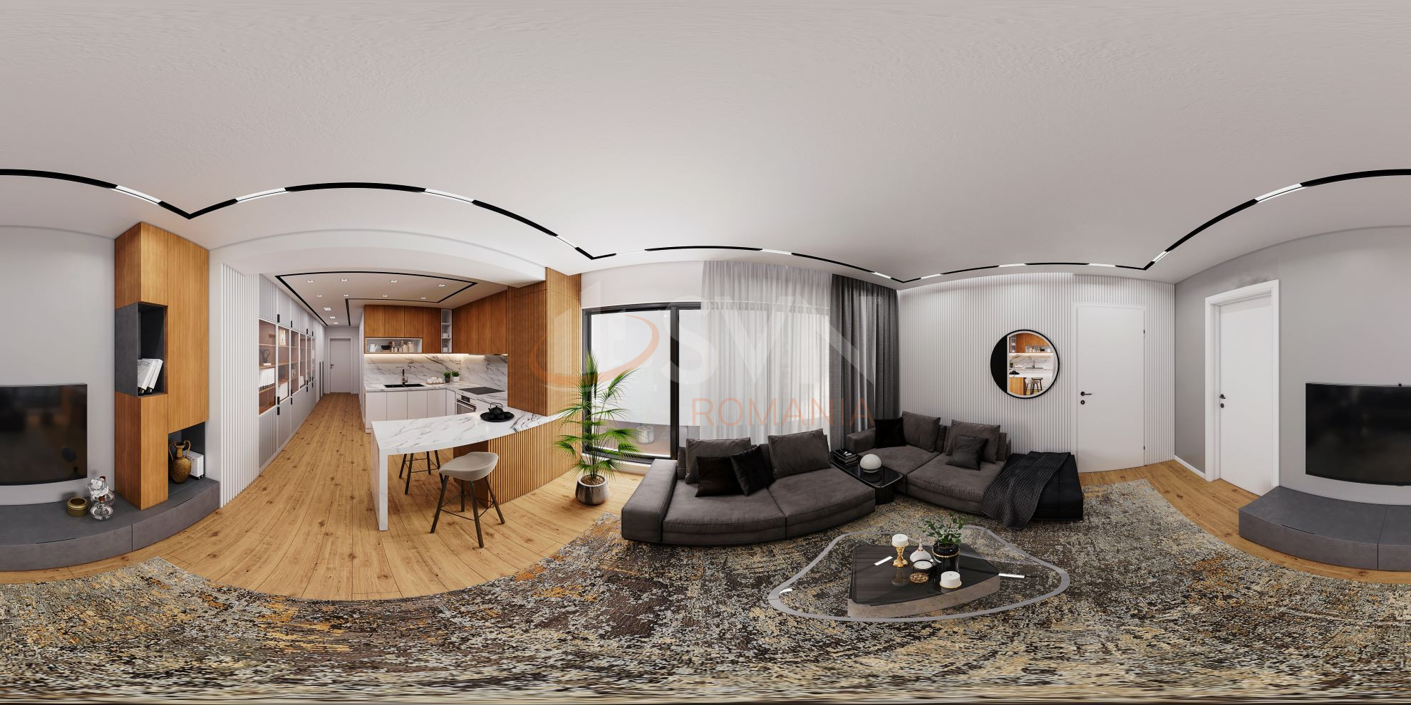 Apartament, 4 camere Bucuresti/Bucur Obor