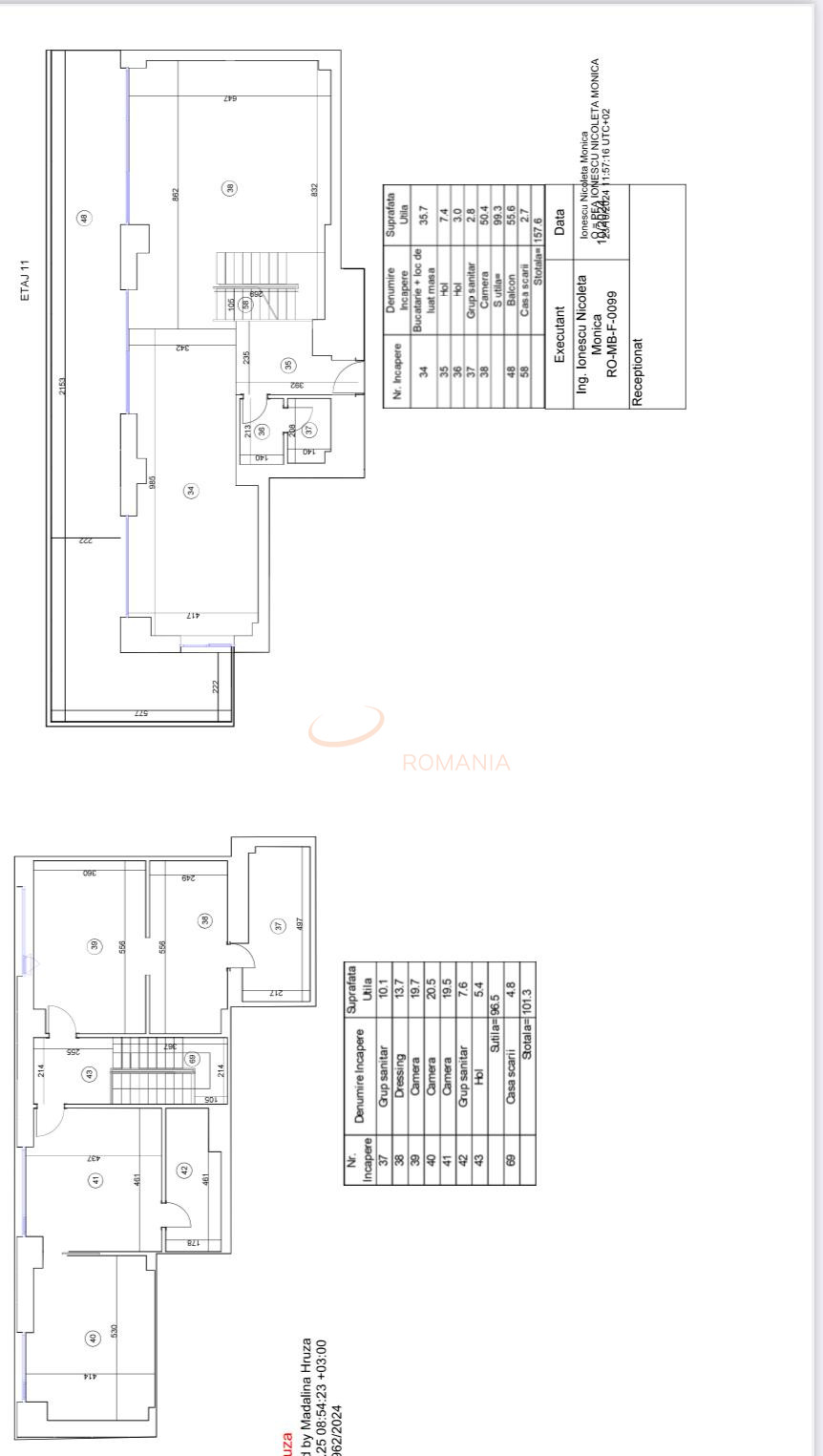 Apartament, 4 camere Bucuresti/Aviatiei