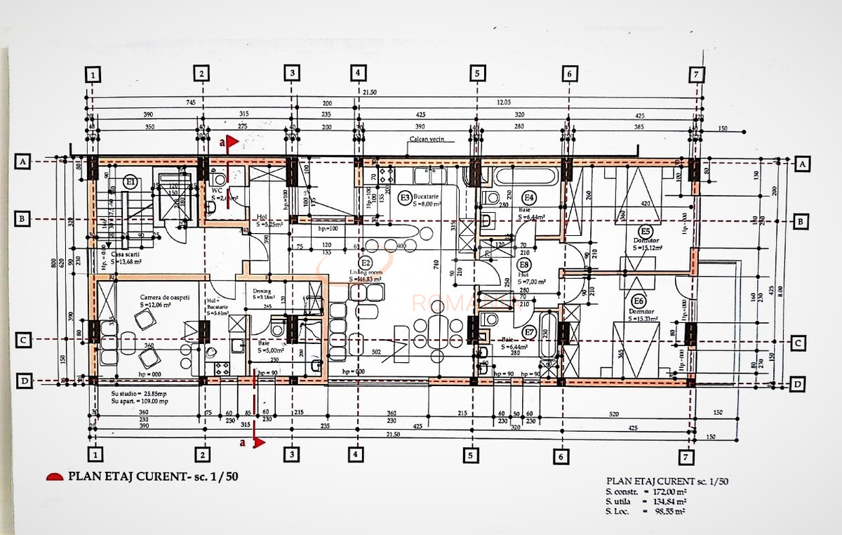 Apartament, 4 camere Bucuresti/Aviatorilor