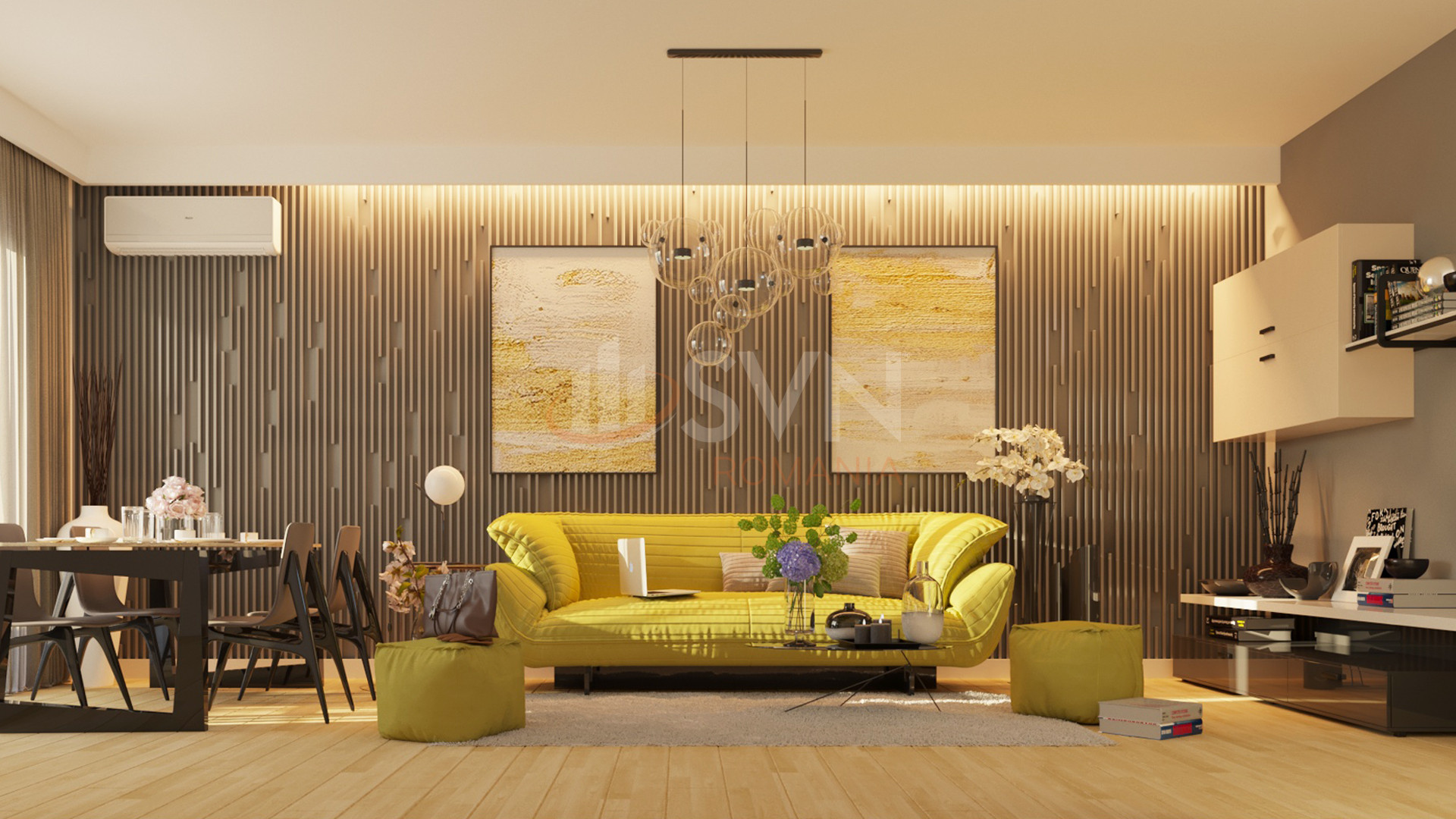 Apartament, 4 camere Bucuresti/Titan