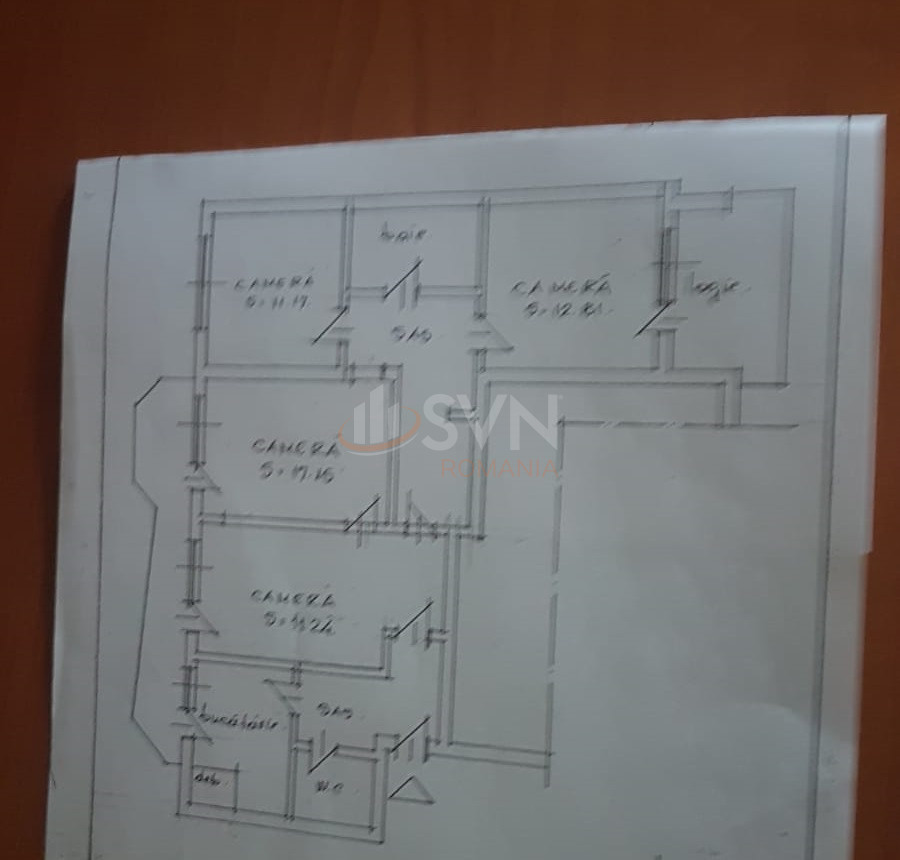 Apartament, 4 camere Bucuresti/1 Mai